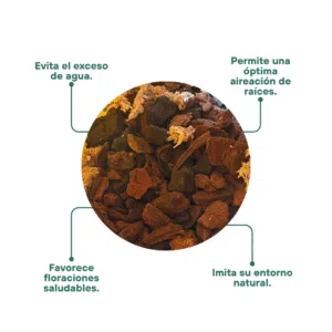 Alternative view of Sustrato Orquídeas | 3.5 lts