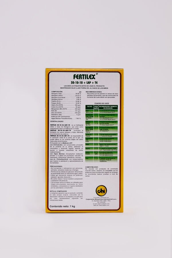 Fertilex 30 10 10 |  1 kg - Imagen 2