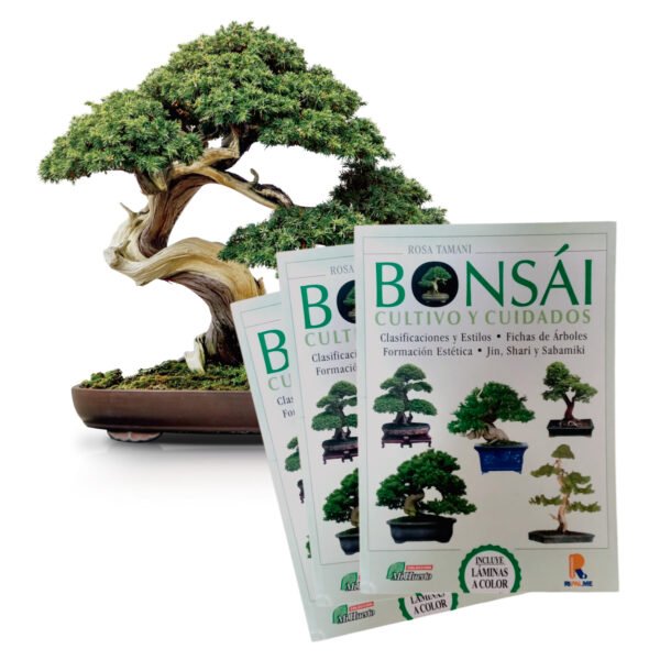 Bonsai Cultivos y Cuidados Manual | Rosa Tamani | 135 Pag. - Imagen 3