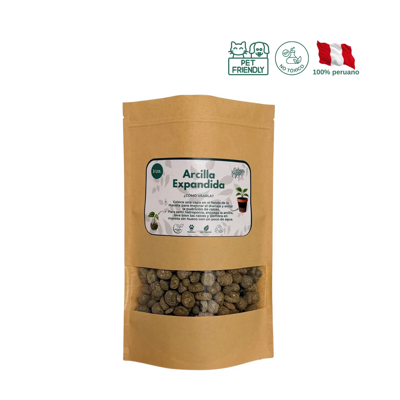 Arcilla Expandida | 3lt