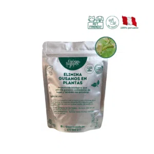 Elimina Gusanos | 100Gr.
