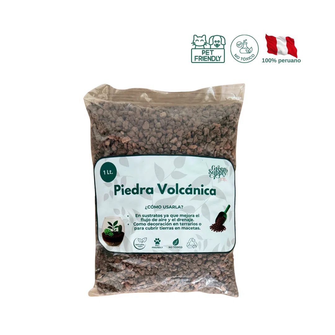 Piedra Volcánica | 1lt