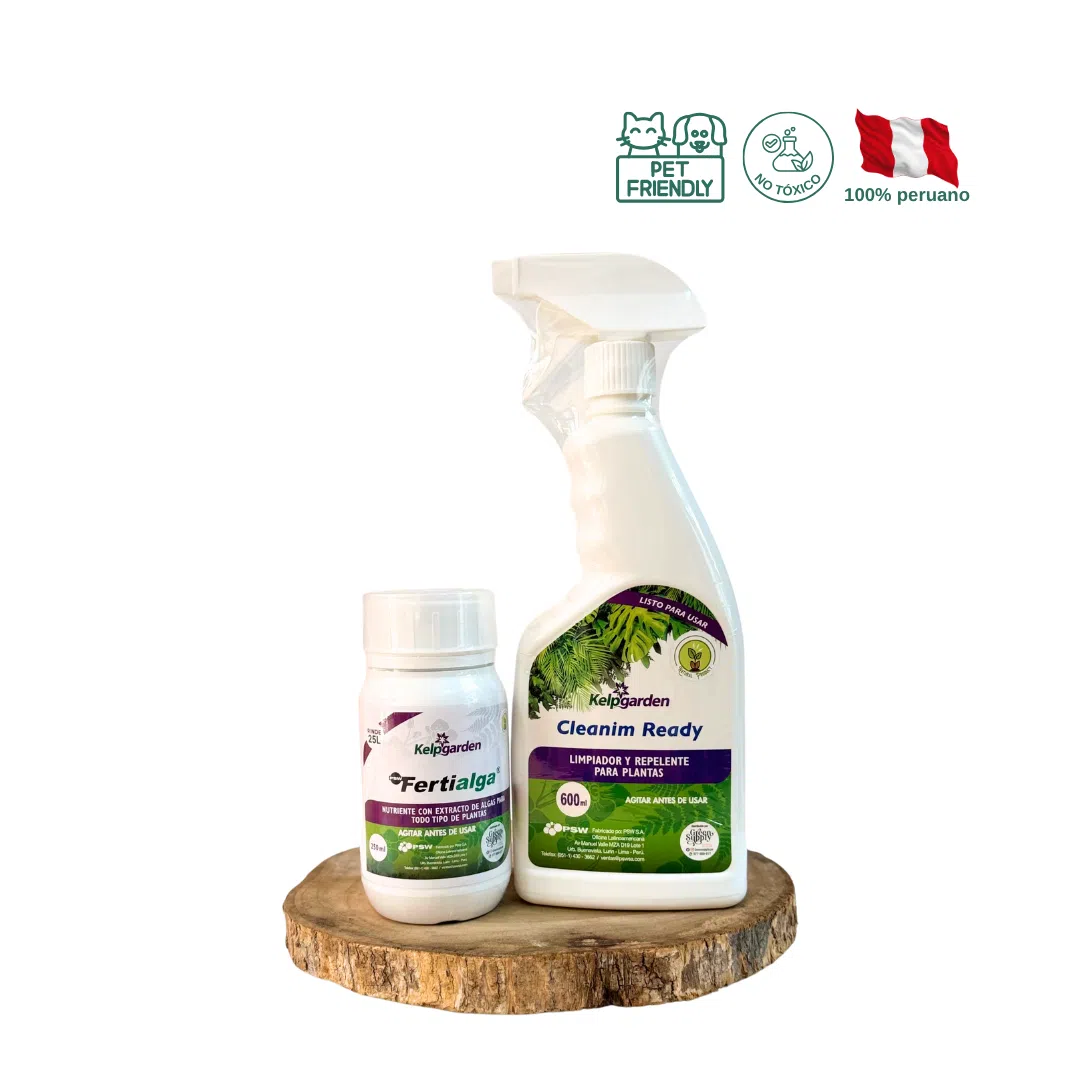 Pack Cuidado Básico (Para Pocas Plantas)