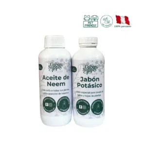 Pack de Limpieza | 1L (Aceite de neem/Jabón Potásico)
