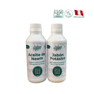 Pack Limpieza 200ml (Aceite de Neem + Jabón Potásico)