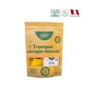 Trampas Cromáticas Reutilizables x4 - No Tóxico
