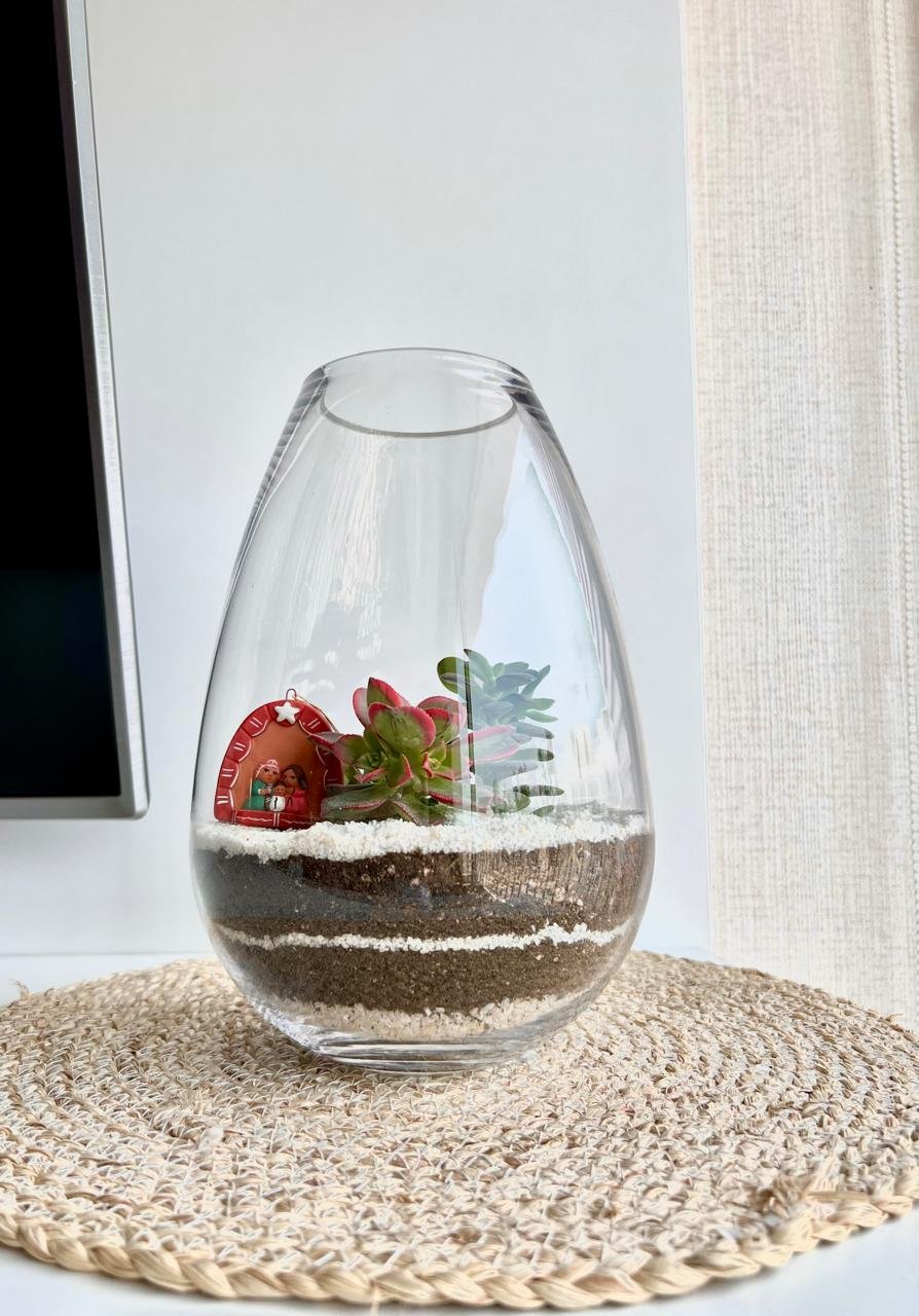 Terrario Tropical Valeria | 25,5cm - Imagen 2