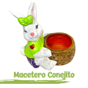 Macetero Conejito | 15cm