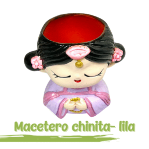 MACETERO CHINITA lila | 18 cm