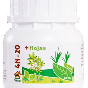 4N-20 - Fertilizante foliar para Plantas verdes | 100 ml