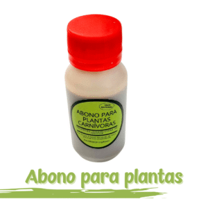 Abono para plantas carnivoras