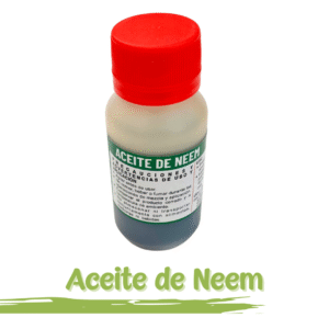 Aceite de neem para plagas de plantas carnivoras
