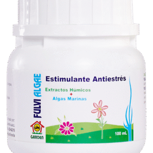 Fulvi Algae - Bioestimulante antiestrés de algas marinas y ácidos fúlvicos | 100 ml