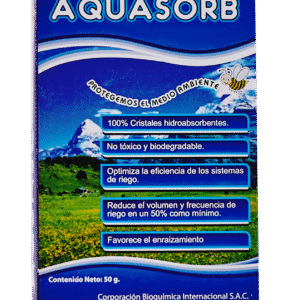 Aquasorb – Hidrogel Agrícola | 50 gramos