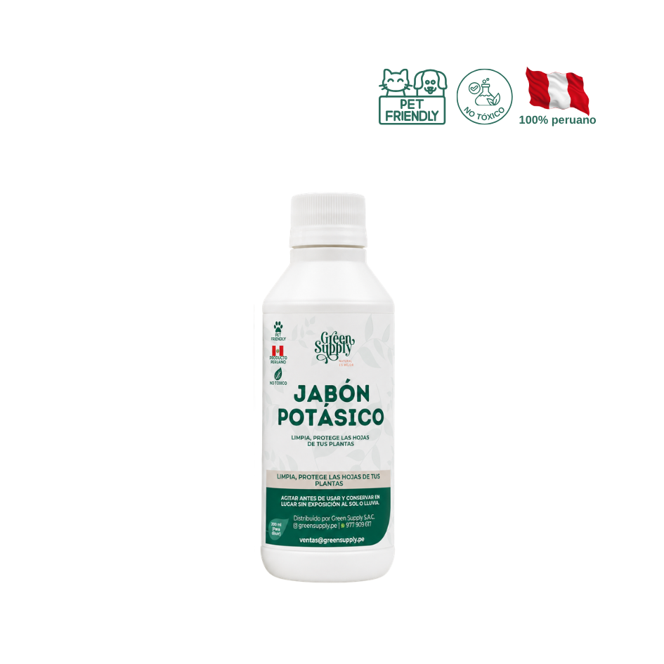 Jabón Potásico | 200ml