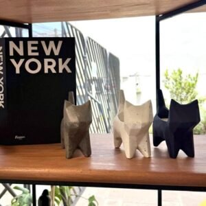 Maceta Pet Mini Gatito +Suculenta