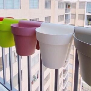 MACETAS DOBLES| 23 CM