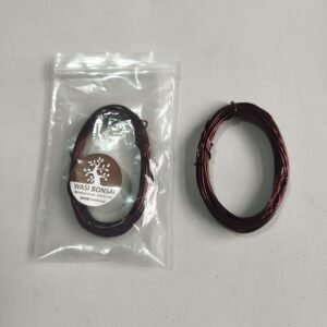 Alambre para bonsai 1.5mm | 10 metros - aluminio esmaltado