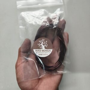 Alternative view of Alambre para bonsai 1.5mm | 10 metros - aluminio esmaltado