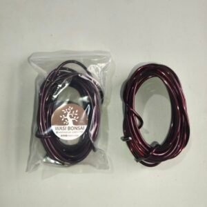 Alambre para bonsai 3mm | 5 metros - aluminio esmaltado