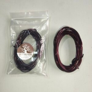 Alambre para bonsai 2mm | 10 metros - aluminio esmaltado