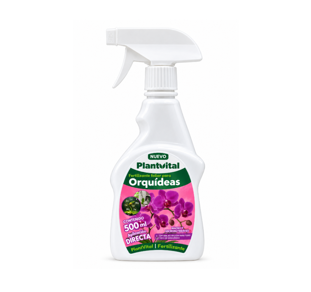 FERTILIZANTE FOLIAR PARA ORQUÍDEAS | 500 ml