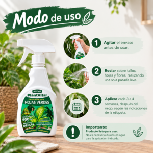 ABONO FOLIAR | 500 ml - Imagen 5