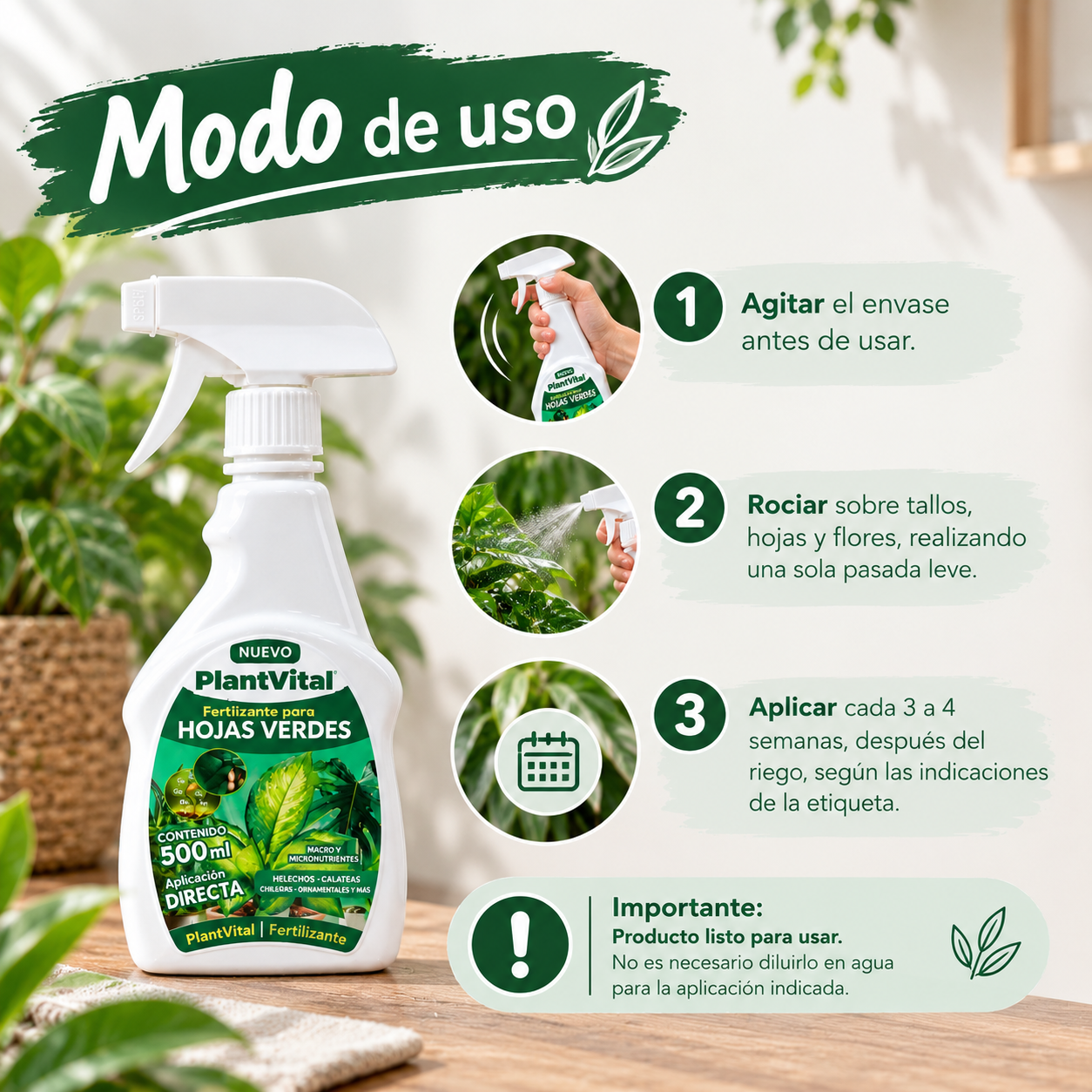 ABONO FOLIAR | 500 ml - Imagen 5