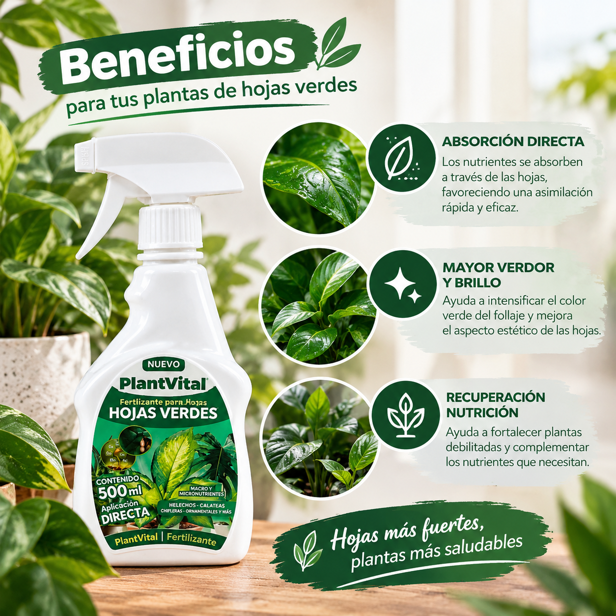 ABONO FOLIAR | 500 ml - Imagen 3
