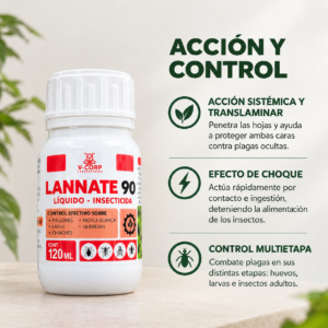 LANNATE 90 LIQUIDO | 120ml - Imagen 5