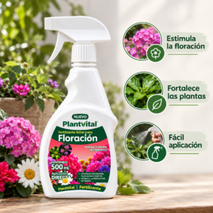 FERTILIZANTE FOLIAR PARA FLORACION | 500ml - Imagen 4