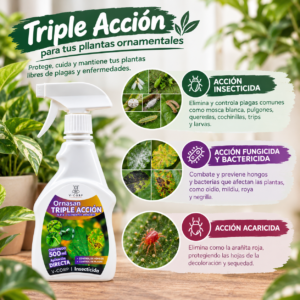 ORNASAN TRIPLE ACCIÓN | 500 ml - Imagen 3