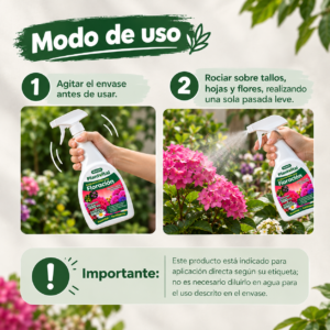 FERTILIZANTE FOLIAR PARA FLORACION | 500ml - Imagen 5