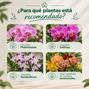 SUSTRATO PARA ORQUÍDEAS | 2Ltrs - Imagen 4