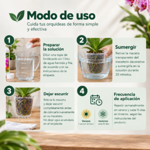 FERTILIZANTE PARA ORQUÍDEAS LIQUIDO ÉXTASIS | 250ml - Imagen 5