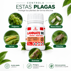 LANNATE 90 LIQUIDO | 120ml - Imagen 4
