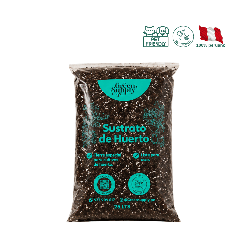 Sustrato de Huerto | 25 lts